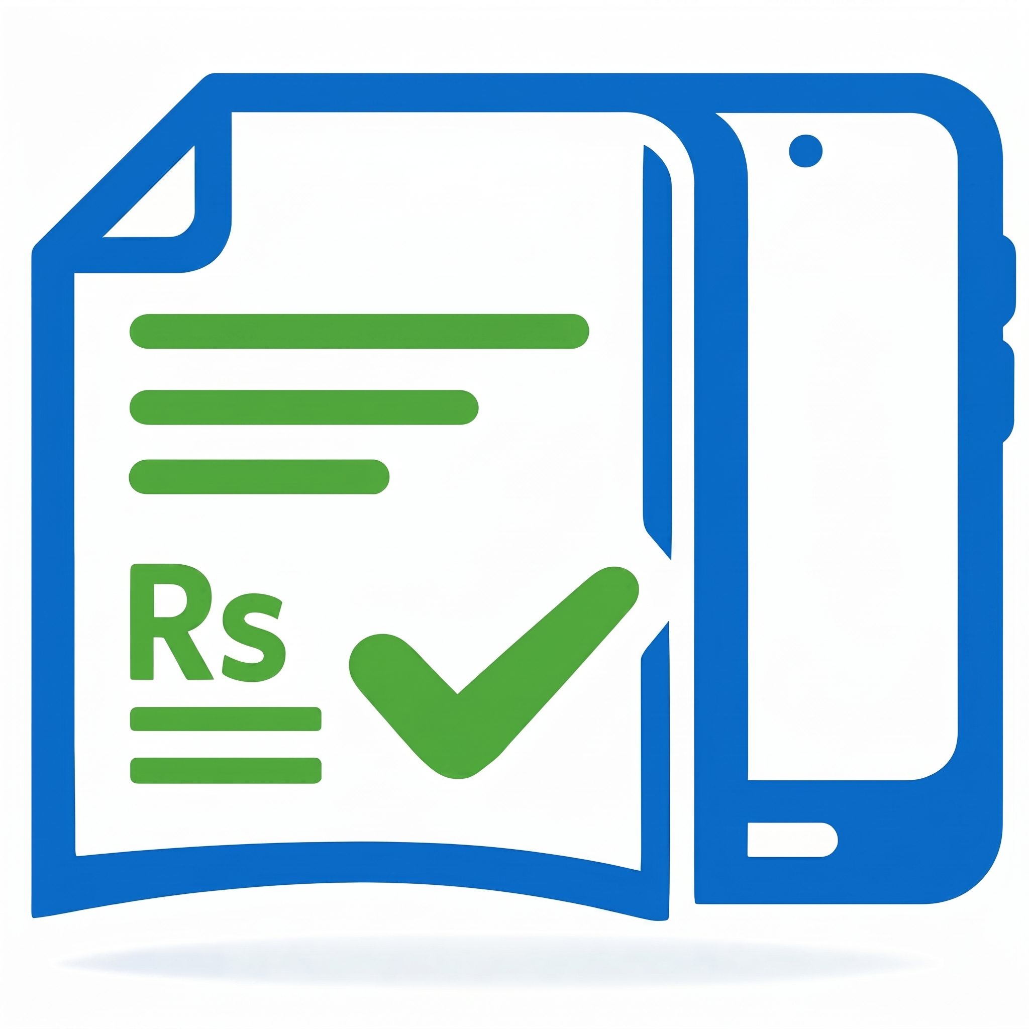MobileInvoice.lk Logo